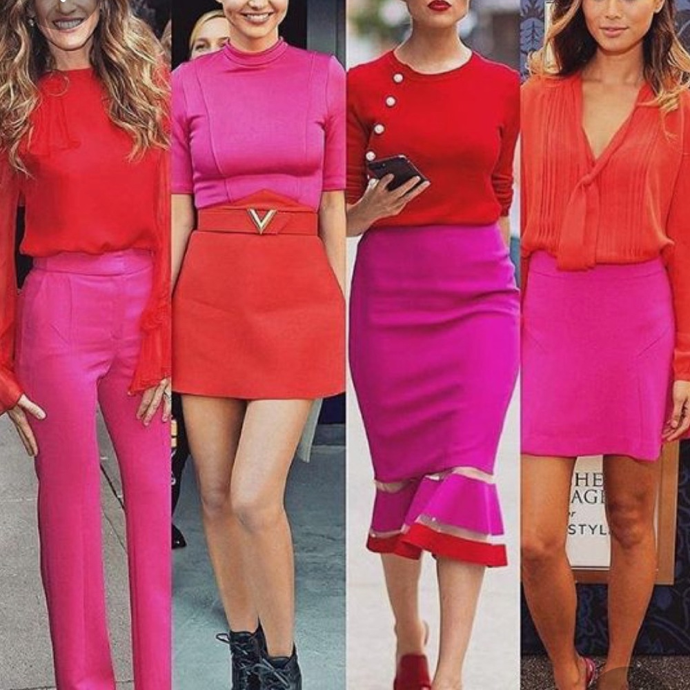 Lilly Pulitzer Hot Pink skirt | Fuschia Skirt